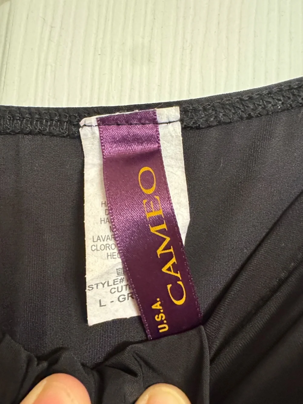 cameo Black and White Strapless Maxi Dress with Bird & Branch Print - Picture 2 of 4